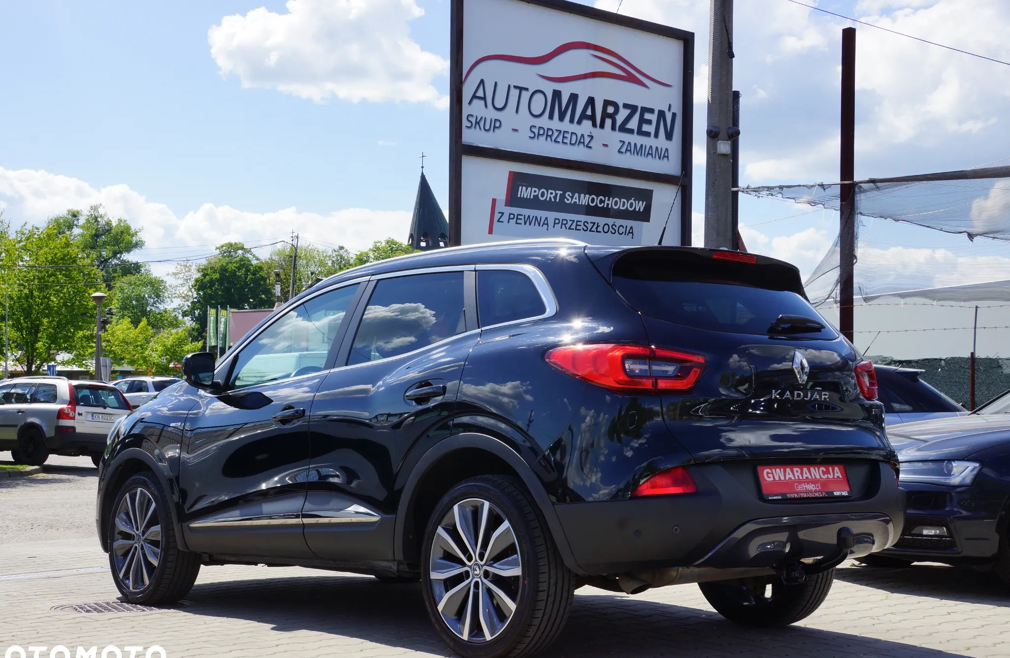 Renault Kadjar cena 56700 przebieg: 189787, rok produkcji 2015 z Ciechanowiec małe 407